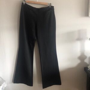 Stretch black pants